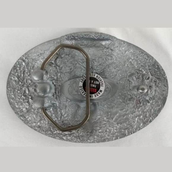 Fierce Skull Moto Style Vince Ray Belt Buckle - Picture 4 of 4
